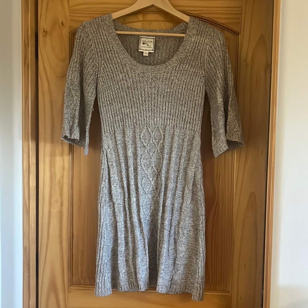 Pink Rose women’s sweater dress